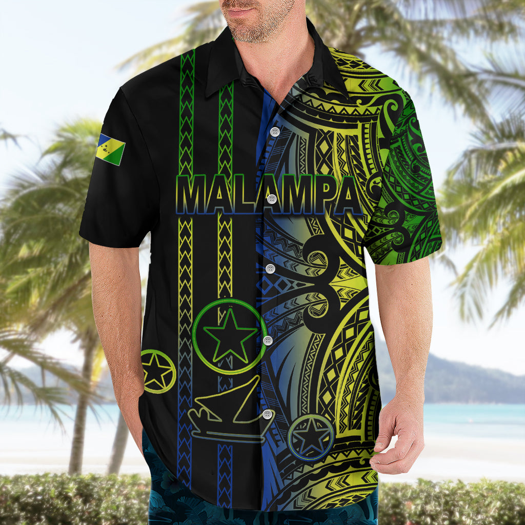 Custom Vanuatu Malampa Hawaiian Shirt Polynesian Tribal LT6 - Wonder Print Shop
