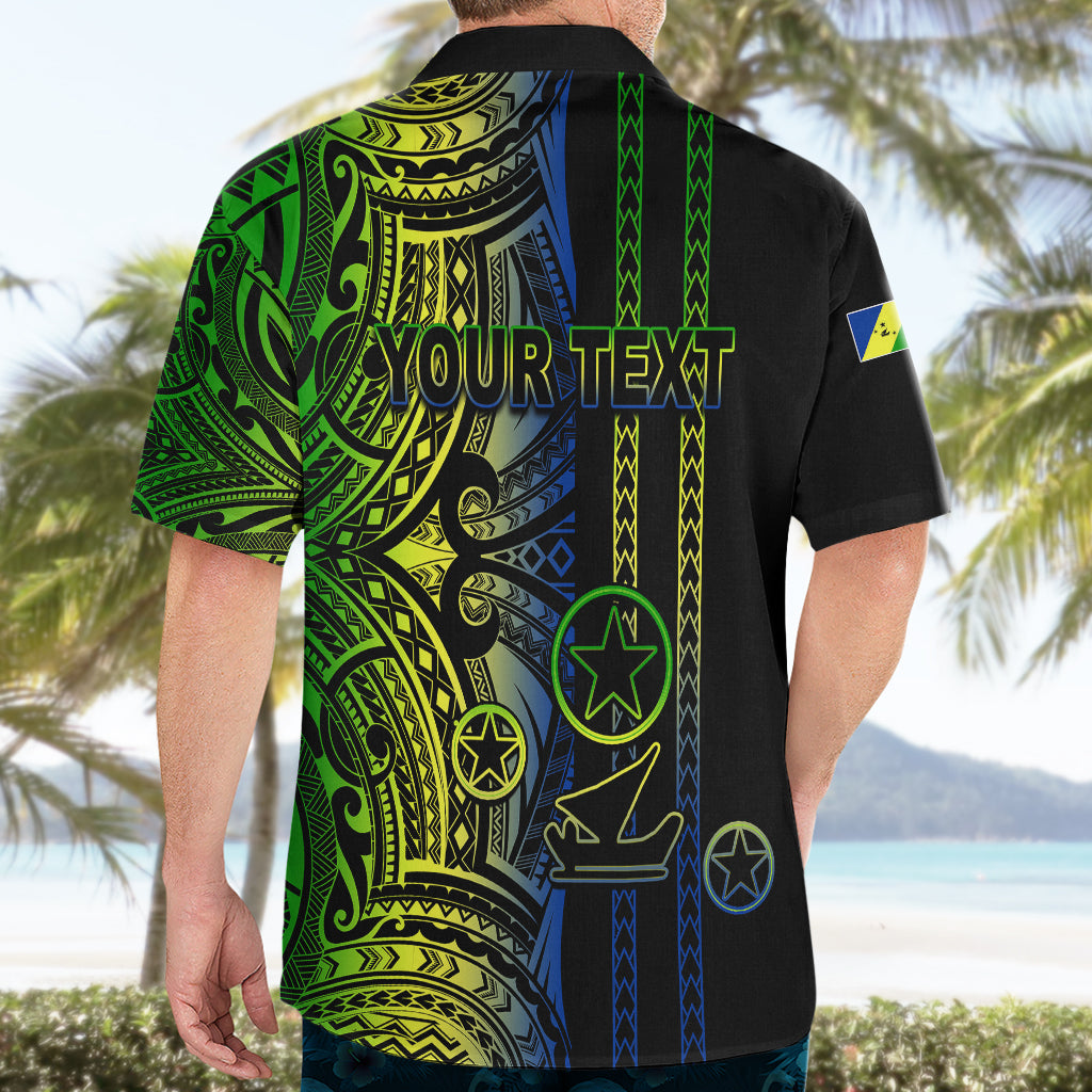 Custom Vanuatu Malampa Hawaiian Shirt Polynesian Tribal LT6 - Wonder Print Shop