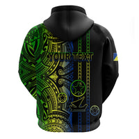 Custom Vanuatu Malampa Hoodie Polynesian Tribal LT6 - Wonder Print Shop