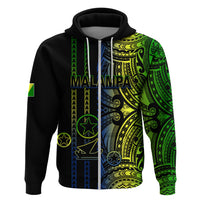 Custom Vanuatu Malampa Hoodie Polynesian Tribal LT6 - Wonder Print Shop