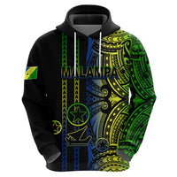 Custom Vanuatu Malampa Hoodie Polynesian Tribal LT6 - Wonder Print Shop