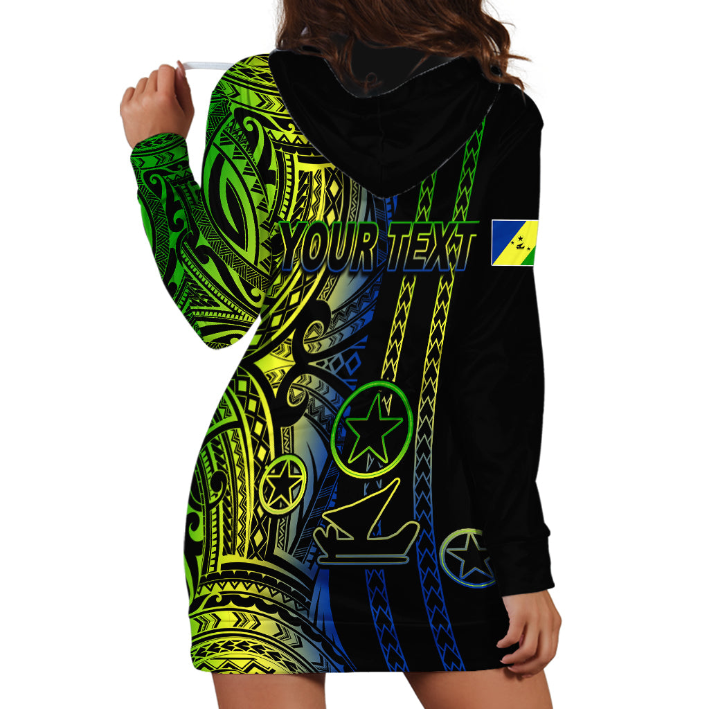 Custom Vanuatu Malampa Hoodie Dress Polynesian Tribal LT6 - Wonder Print Shop
