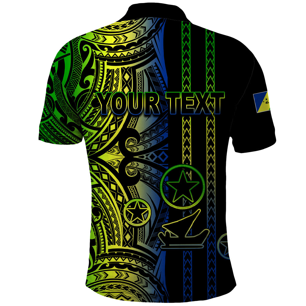 Custom Vanuatu Malampa Polo Shirt Polynesian Tribal LT6 - Wonder Print Shop