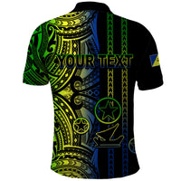Custom Vanuatu Malampa Polo Shirt Polynesian Tribal LT6 - Wonder Print Shop