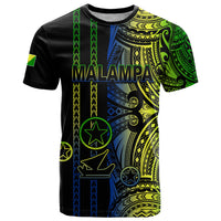 Custom Vanuatu Malampa T Shirt Polynesian Tribal LT6 - Wonder Print Shop