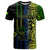 Custom Vanuatu Malampa T Shirt Polynesian Tribal LT6 - Wonder Print Shop