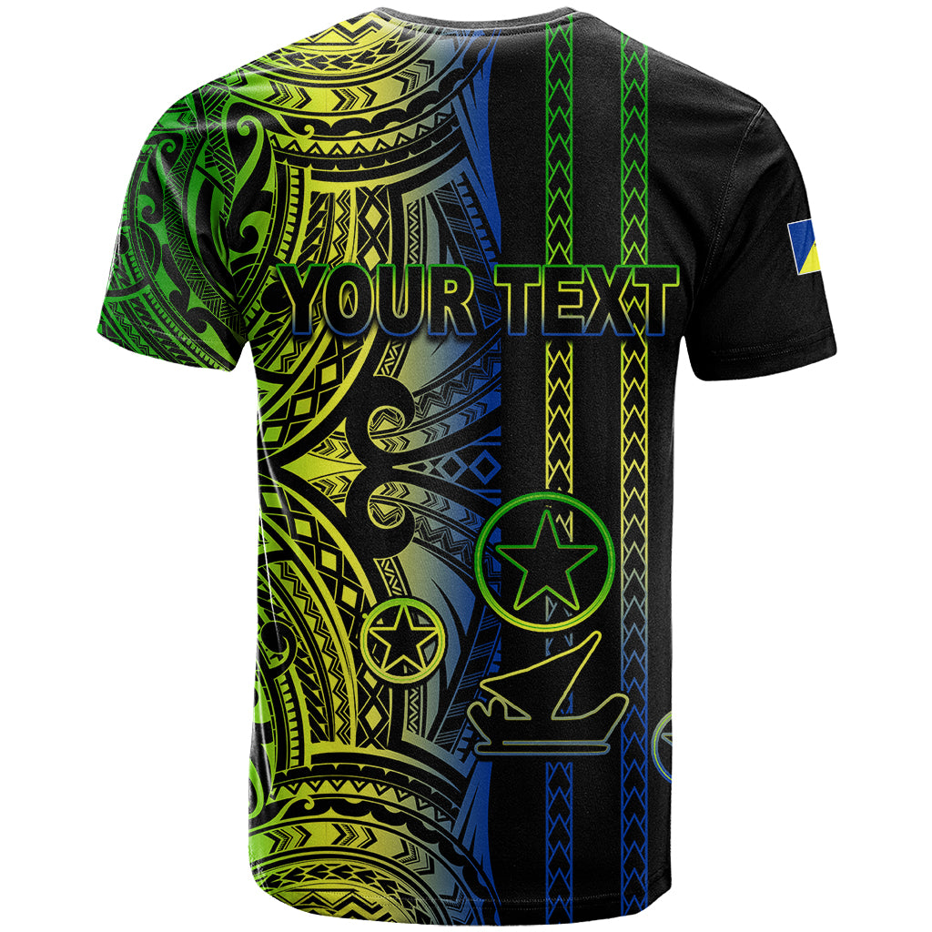 Custom Vanuatu Malampa T Shirt Polynesian Tribal LT6 - Wonder Print Shop