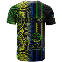 Custom Vanuatu Malampa T Shirt Polynesian Tribal LT6 - Wonder Print Shop