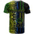 Custom Vanuatu Malampa T Shirt Polynesian Tribal LT6 - Wonder Print Shop