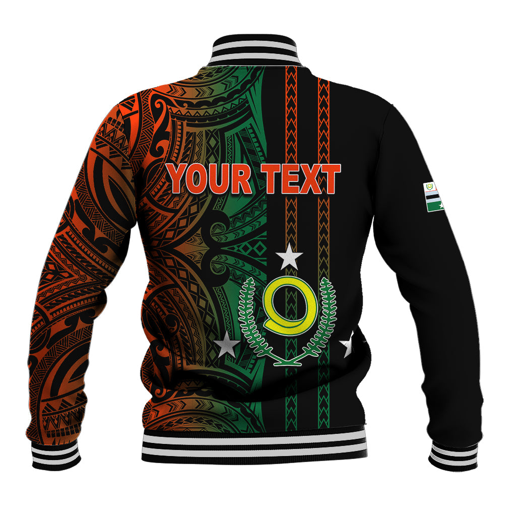 Custom Vanuatu Penama Baseball Jacket Polynesian Tribal LT6 - Wonder Print Shop
