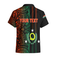 Custom Vanuatu Penama Hawaiian Shirt Polynesian Tribal LT6 - Wonder Print Shop