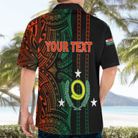 Custom Vanuatu Penama Hawaiian Shirt Polynesian Tribal LT6 - Wonder Print Shop