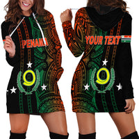 Custom Vanuatu Penama Hoodie Dress Polynesian Tribal LT6 - Wonder Print Shop