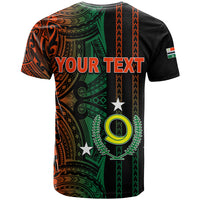 Custom Vanuatu Penama T Shirt Polynesian Tribal LT6 - Wonder Print Shop