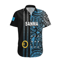 Custom Vanuatu Sanma Hawaiian Shirt Polynesian Tribal LT6 - Wonder Print Shop