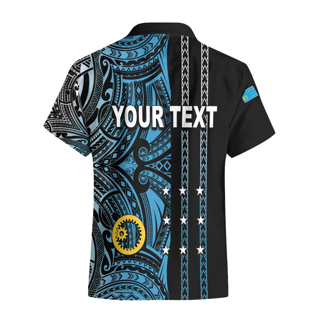 Custom Vanuatu Sanma Hawaiian Shirt Polynesian Tribal LT6 - Wonder Print Shop