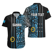 Custom Vanuatu Sanma Hawaiian Shirt Polynesian Tribal LT6 - Wonder Print Shop