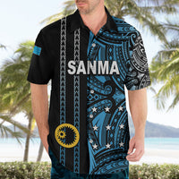Custom Vanuatu Sanma Hawaiian Shirt Polynesian Tribal LT6 - Wonder Print Shop