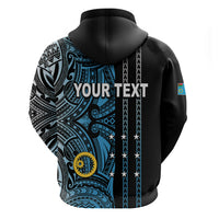 Custom Vanuatu Sanma Hoodie Polynesian Tribal LT6 - Wonder Print Shop
