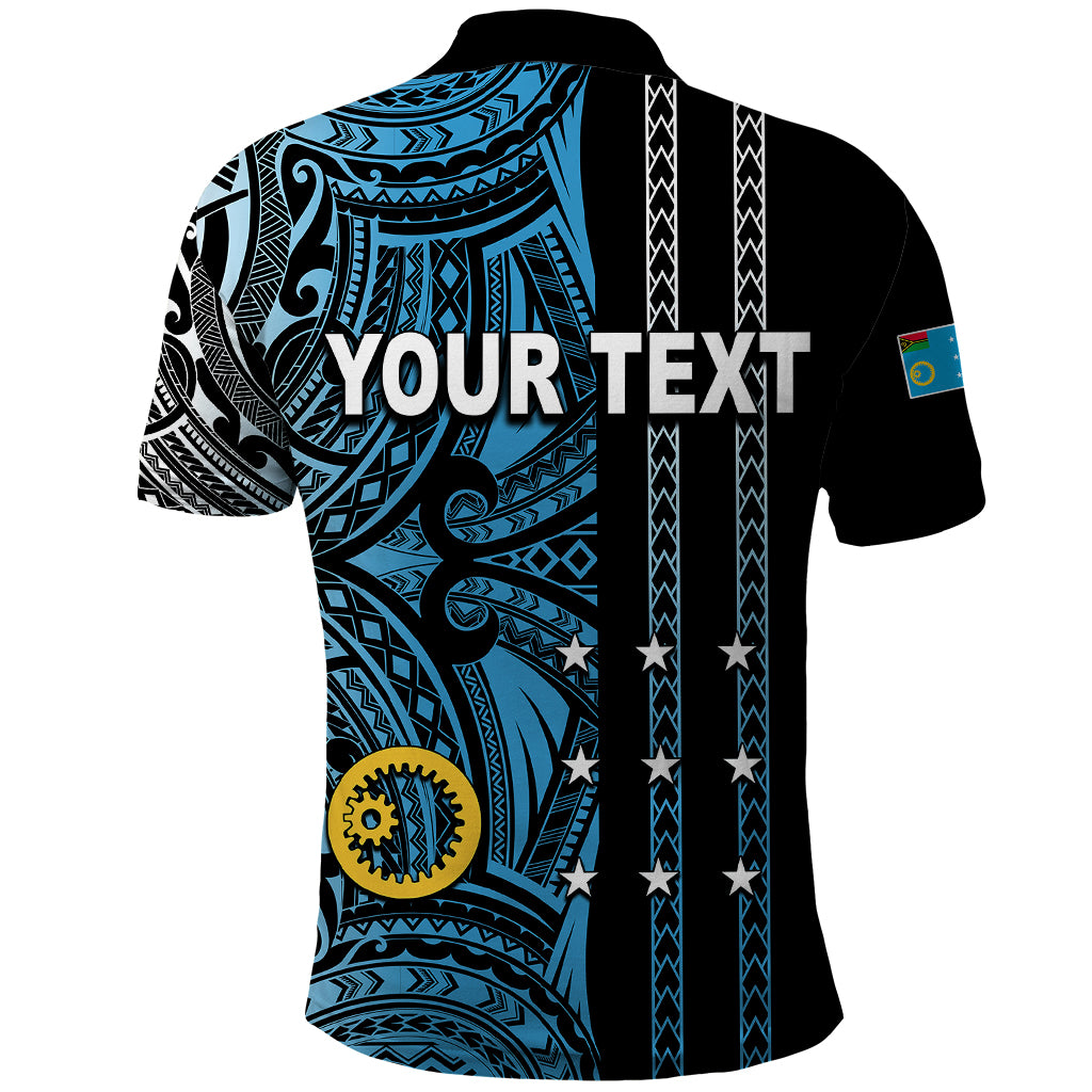 Custom Vanuatu Sanma Polo Shirt Polynesian Tribal LT6 - Wonder Print Shop
