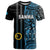 Custom Vanuatu Sanma T Shirt Polynesian Tribal LT6 - Wonder Print Shop