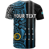 Custom Vanuatu Sanma T Shirt Polynesian Tribal LT6 - Wonder Print Shop