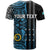 Custom Vanuatu Sanma T Shirt Polynesian Tribal LT6 - Wonder Print Shop