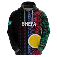 Custom Vanuatu Shefa Hoodie Polynesian Tribal LT6 - Wonder Print Shop