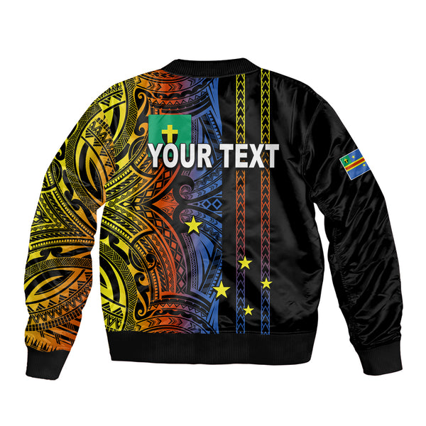 Vanuatu Yumi 42 Bomber Jacket LT6