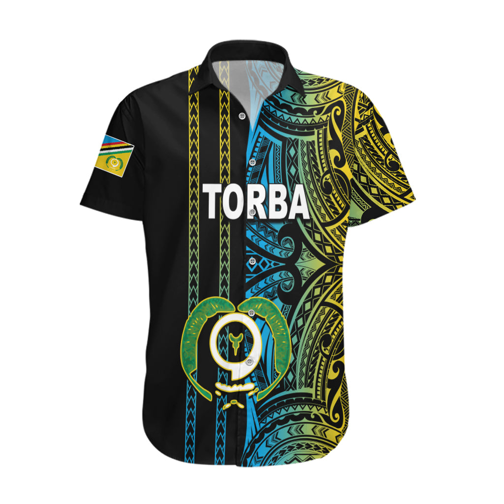Custom Vanuatu Torba Hawaiian Shirt Polynesian Tribal LT6 - Wonder Print Shop