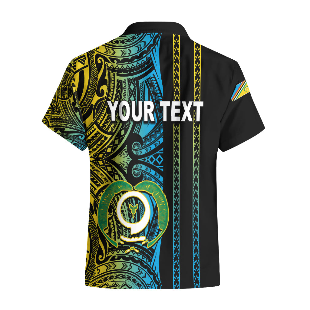 Custom Vanuatu Torba Hawaiian Shirt Polynesian Tribal LT6 - Wonder Print Shop