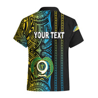 Custom Vanuatu Torba Hawaiian Shirt Polynesian Tribal LT6 - Wonder Print Shop