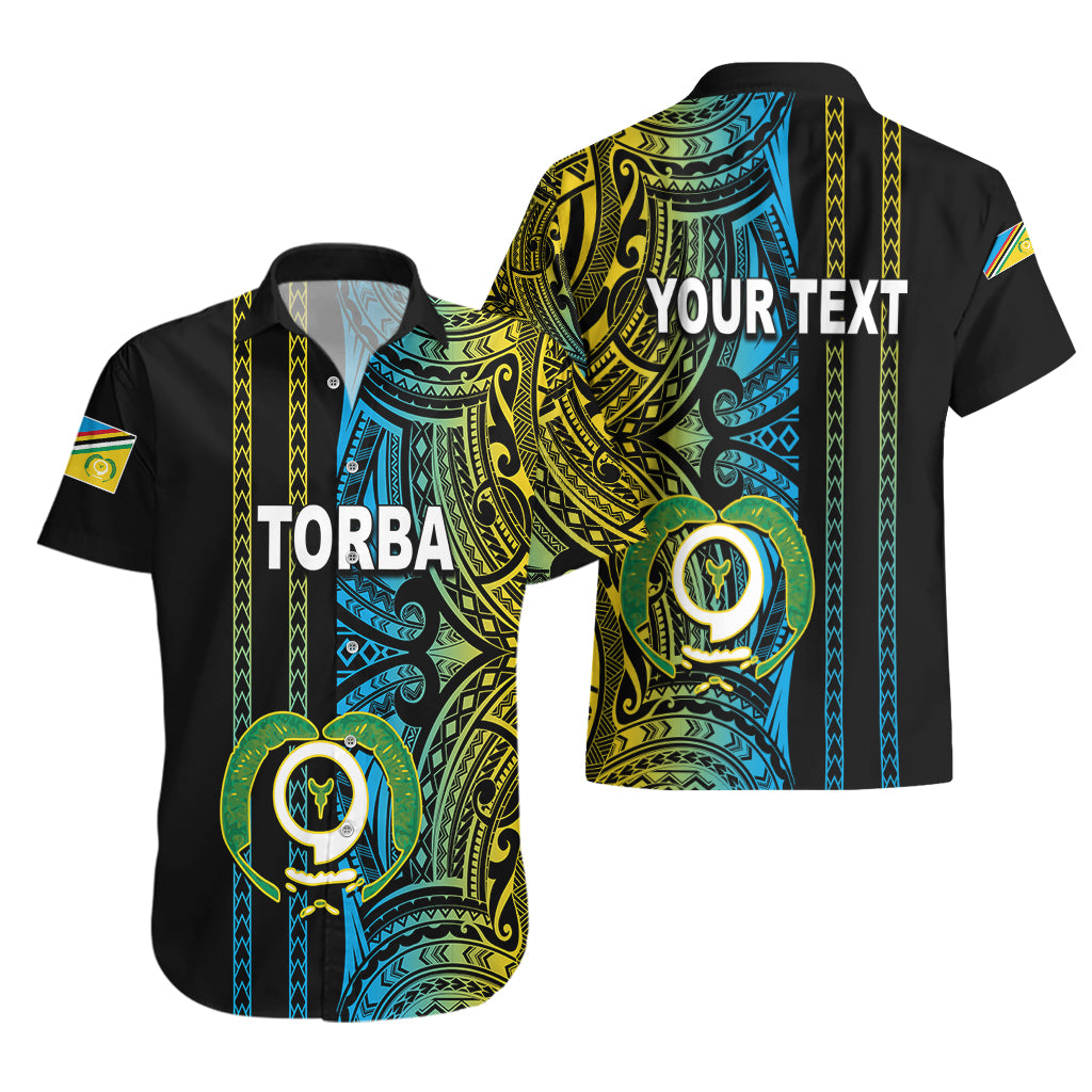 Custom Vanuatu Torba Hawaiian Shirt Polynesian Tribal LT6 - Wonder Print Shop