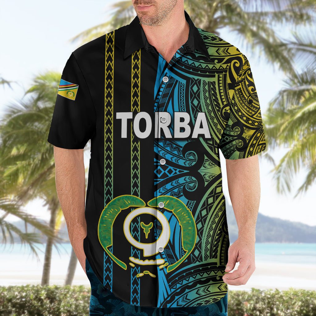 Custom Vanuatu Torba Hawaiian Shirt Polynesian Tribal LT6 - Wonder Print Shop
