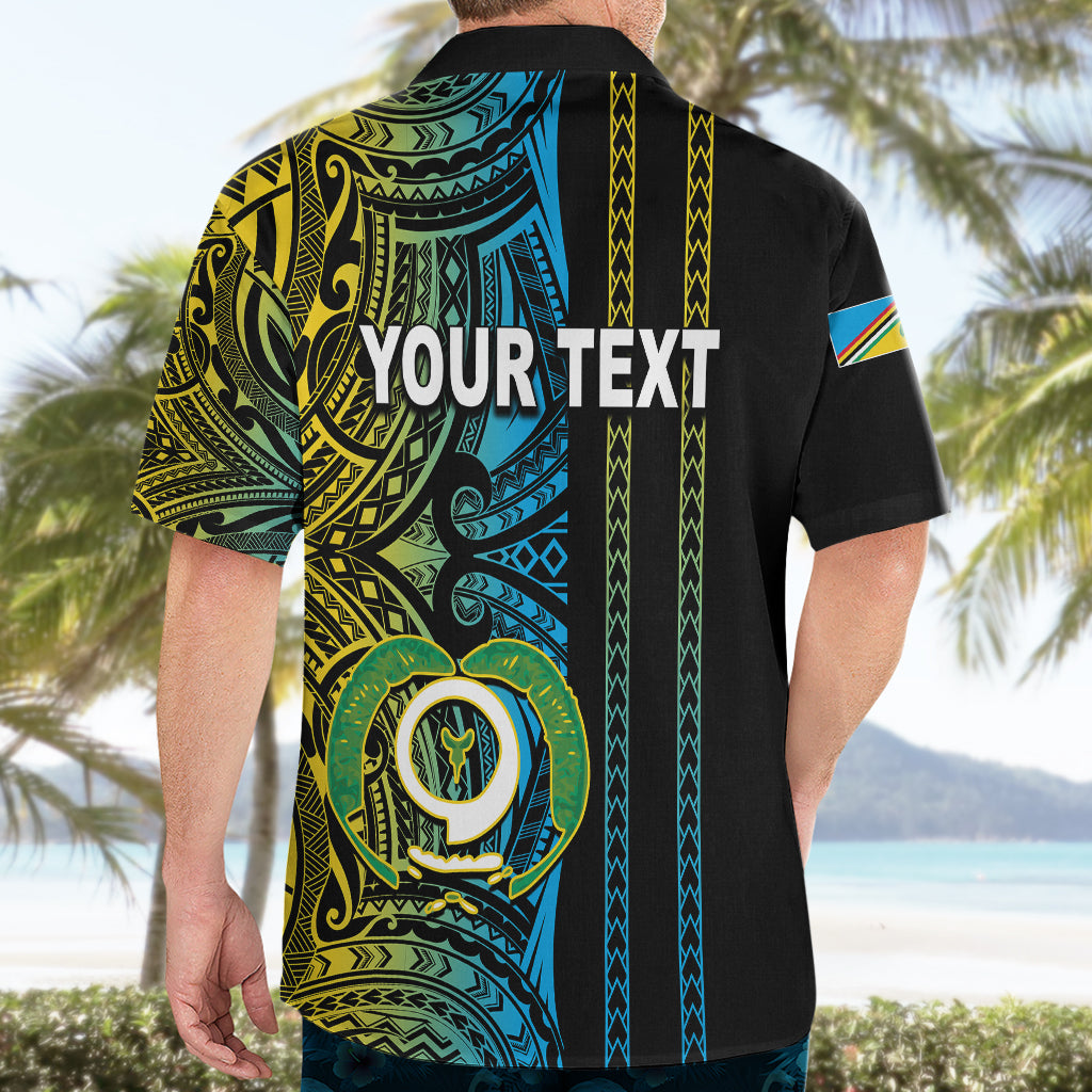 Custom Vanuatu Torba Hawaiian Shirt Polynesian Tribal LT6 - Wonder Print Shop