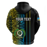 Custom Vanuatu Torba Hoodie Polynesian Tribal LT6 - Wonder Print Shop