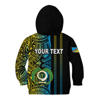 Custom Vanuatu Torba Kid Hoodie Polynesian Tribal LT6 - Wonder Print Shop