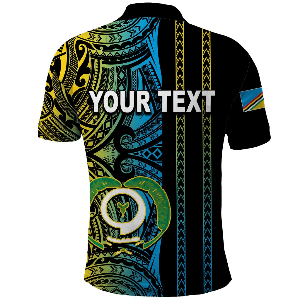 Custom Vanuatu Torba Polo Shirt Polynesian Tribal LT6 - Wonder Print Shop