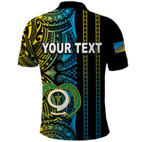 Custom Vanuatu Torba Polo Shirt Polynesian Tribal LT6 - Wonder Print Shop