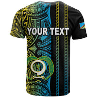 Custom Vanuatu Torba T Shirt Polynesian Tribal LT6 - Wonder Print Shop