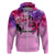 Kentucky Horse Racing Hoodie Derby Girl Pink Style LT6 - Wonder Print Shop