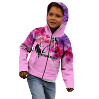 Kentucky Horse Racing Kid Hoodie Derby Girl Pink Style LT6 - Wonder Print Shop