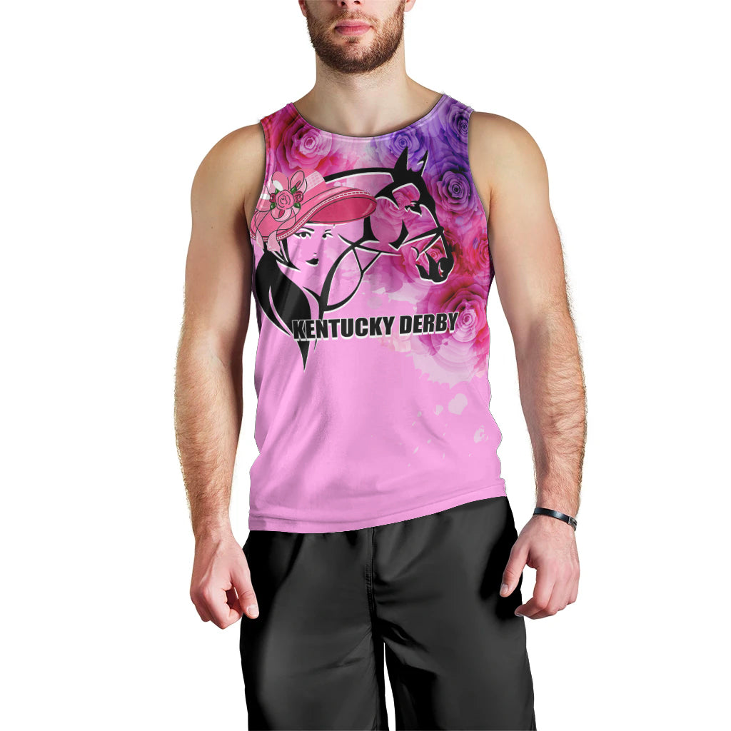 kentucky-horse-racing-men-tank-top-derby-girl-pink-style