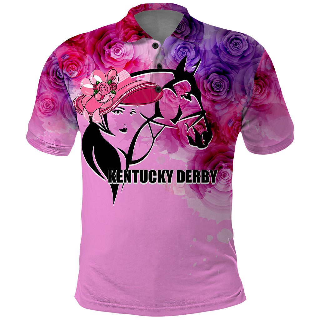 kentucky-horse-racing-polo-shirt-derby-girl-pink-style