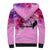 Kentucky Horse Racing Sherpa Hoodie Derby Girl Pink Style LT6 - Wonder Print Shop