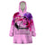 Kentucky Horse Racing Wearable Blanket Hoodie Derby Girl Pink Style LT6 - Wonder Print Shop