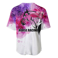 Kentucky Horse Racing Baseball Jersey Derby Girl LT6 - Wonder Print Shop