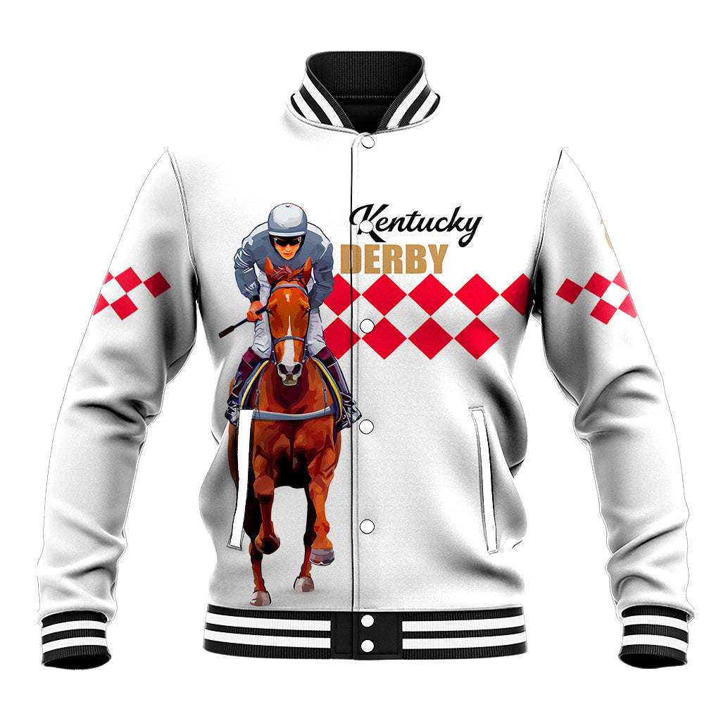 Kentucky Horse Racing Baseball Jacket LT6 - Wonder Print Shop