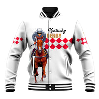 Kentucky Horse Racing Baseball Jacket LT6 - Wonder Print Shop