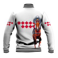 Kentucky Horse Racing Baseball Jacket LT6 - Wonder Print Shop